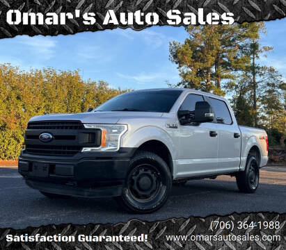 2018 Ford F-150 for sale at Omar's Auto Sales in Martinez GA