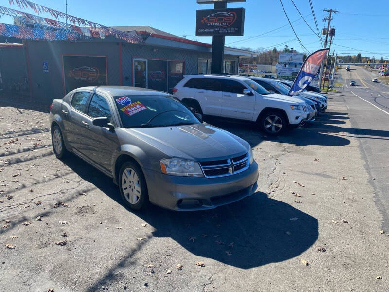 2012 Dodge Avenger for sale at 309 MOTORS INC in Hazleton PA