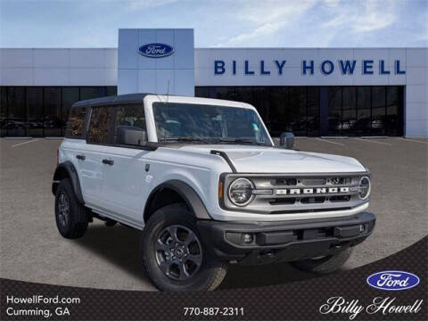 2024 Ford Bronco for sale at BILLY HOWELL FORD LINCOLN in Cumming GA