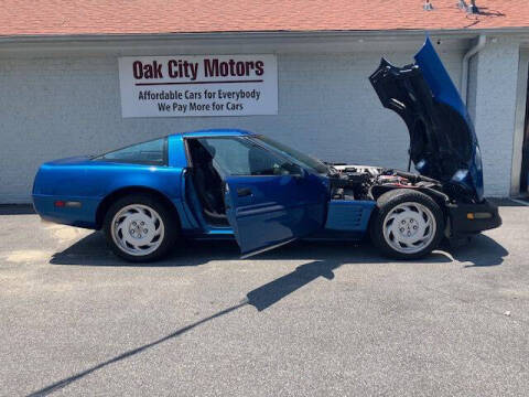 1991 Chevrolet Corvette