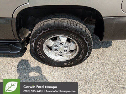 2000 Chevrolet Tahoe LT