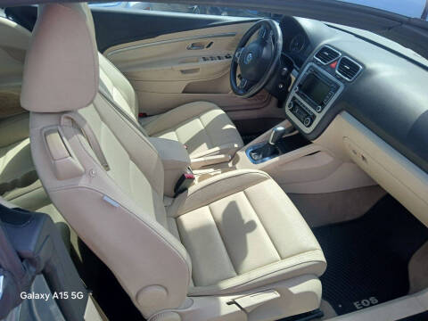 2012 Volkswagen Eos Komfort SULEV