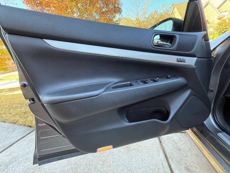 2013 Infiniti G37 Sedan Journey