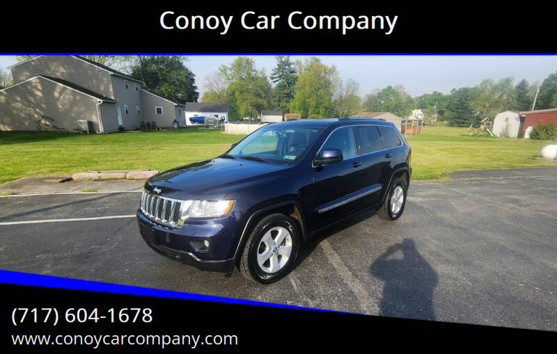 2012 Jeep Grand Cherokee for sale at Conoy Car Company in Bainbridge PA