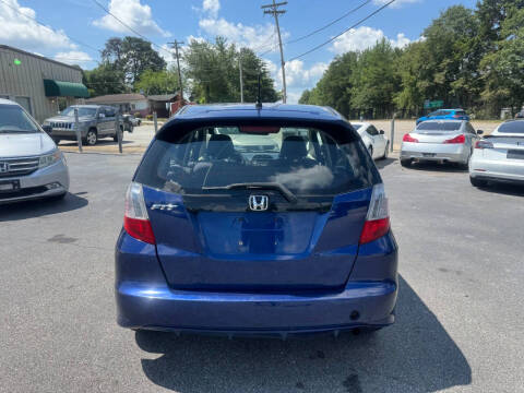 2013 Honda Fit Sport