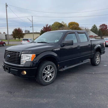 2014 Ford F-150 for sale at Court House Cars, LLC in Chillicothe OH