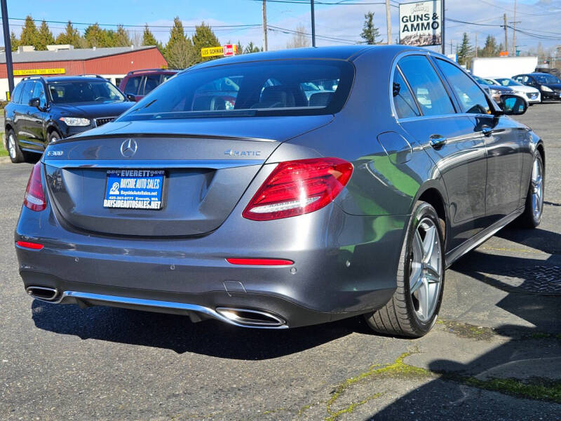 2017 Mercedes-Benz E-Class E 300 4MATIC