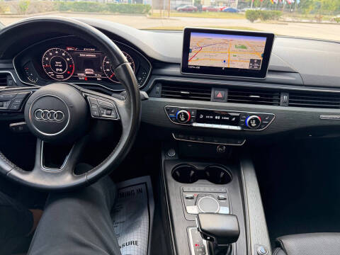 2018 Audi A4 2.0T quattro Premium Plus
