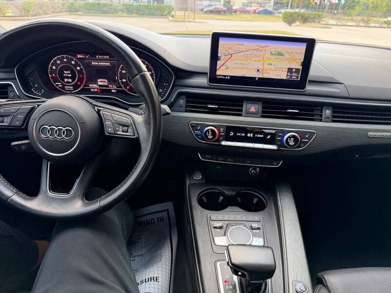 2018 Audi A4 2.0T quattro Premium Plus
