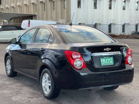 2016 Chevrolet Sonic LT Auto