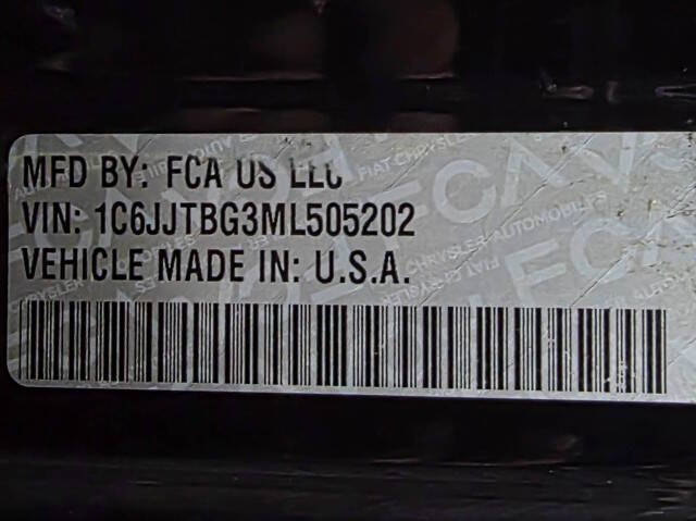 2021 Jeep Gladiator Rubicon