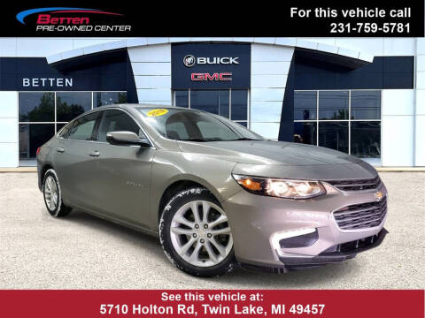 2018 Chevrolet Malibu for sale at Betten Pre-owned Twin Lake in Twin Lake MI