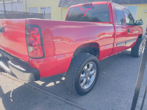 2005 Chevrolet Silverado 1500
