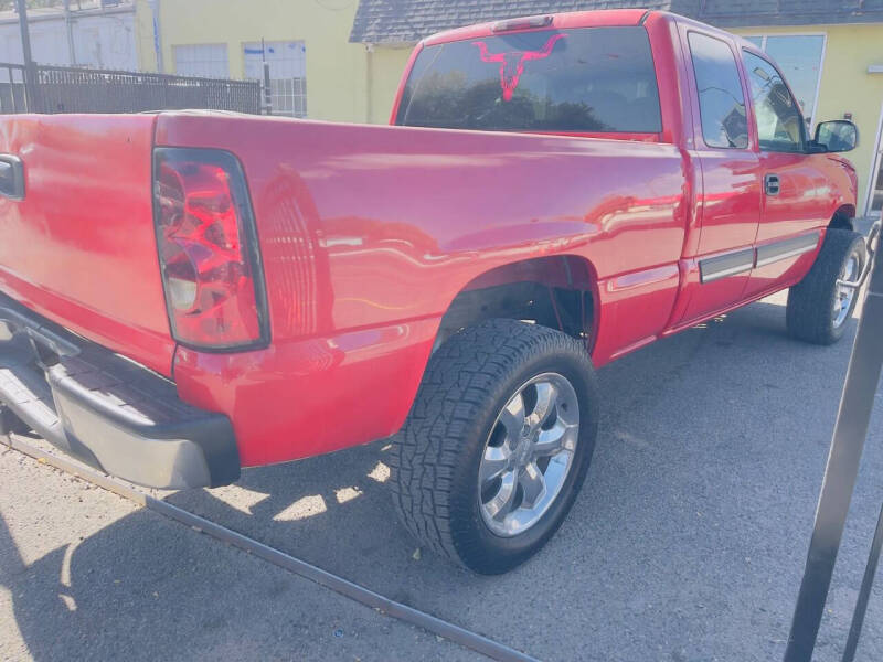 2005 Chevrolet Silverado 1500