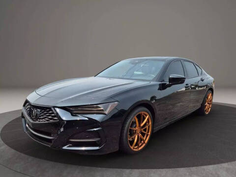 2021 Acura TLX SH-AWD w/A-SPEC