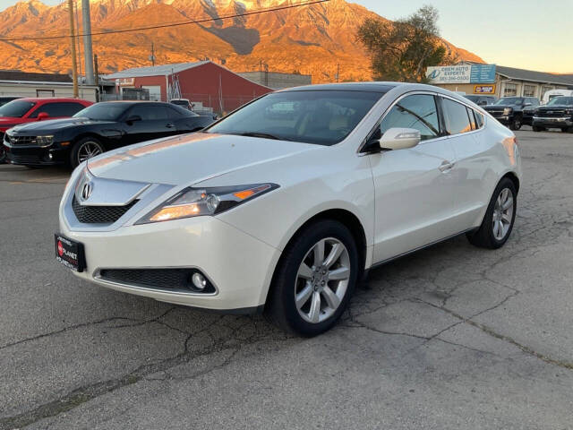 2011 Acura ZDX for sale at My Planet Auto in Orem, UT