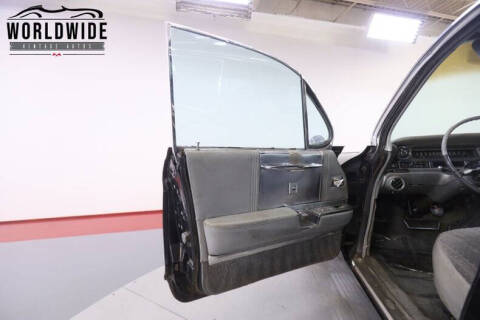 1962 Cadillac Fleetwood