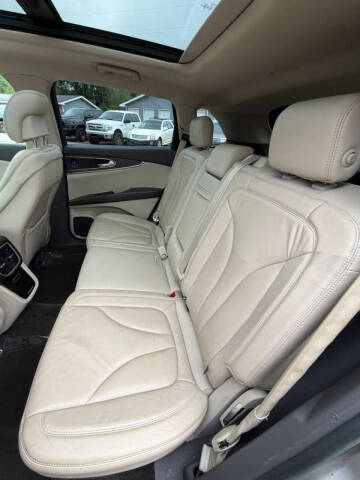 2017 Lincoln MKX Select