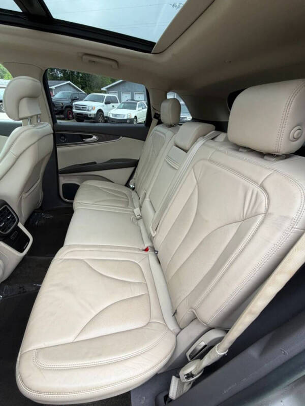 2017 Lincoln MKX Select