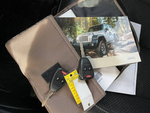 2017 Jeep Wrangler Unlimited Winter Edition