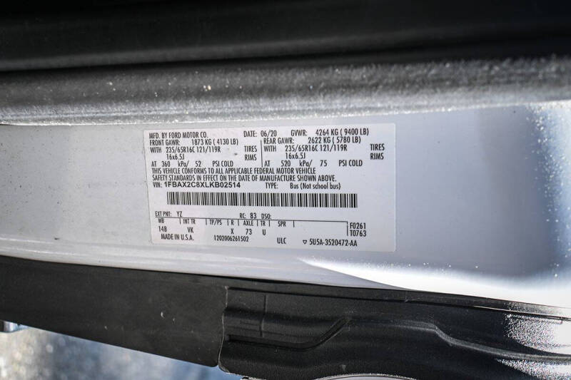 2020 Ford Transit