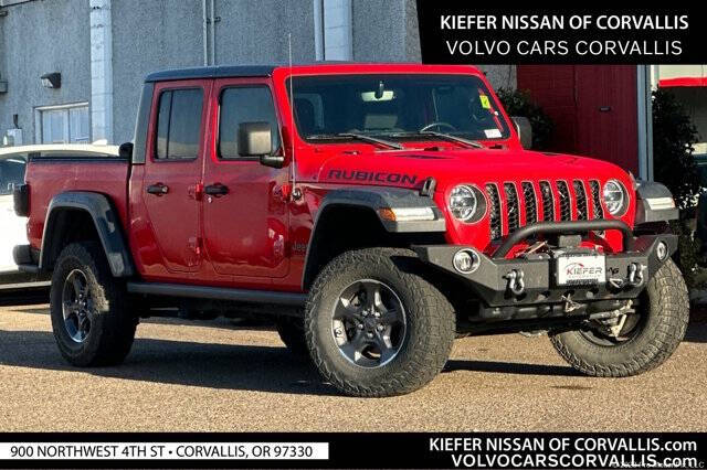 2020 Jeep Gladiator Rubicon