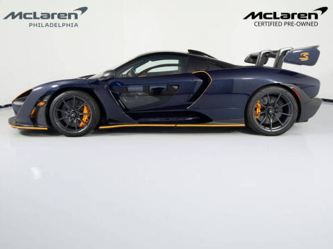 2019 McLaren Senna