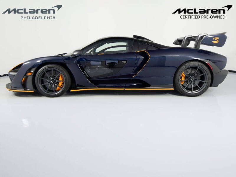 2019 McLaren Senna