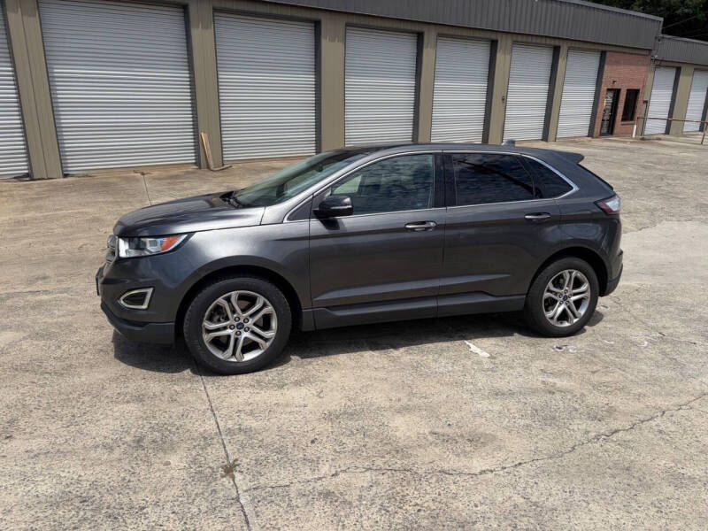 2015 Ford Edge Titanium