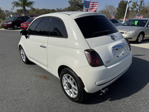 2015 FIAT 500 Pop