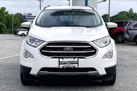 2021 Ford EcoSport Titanium