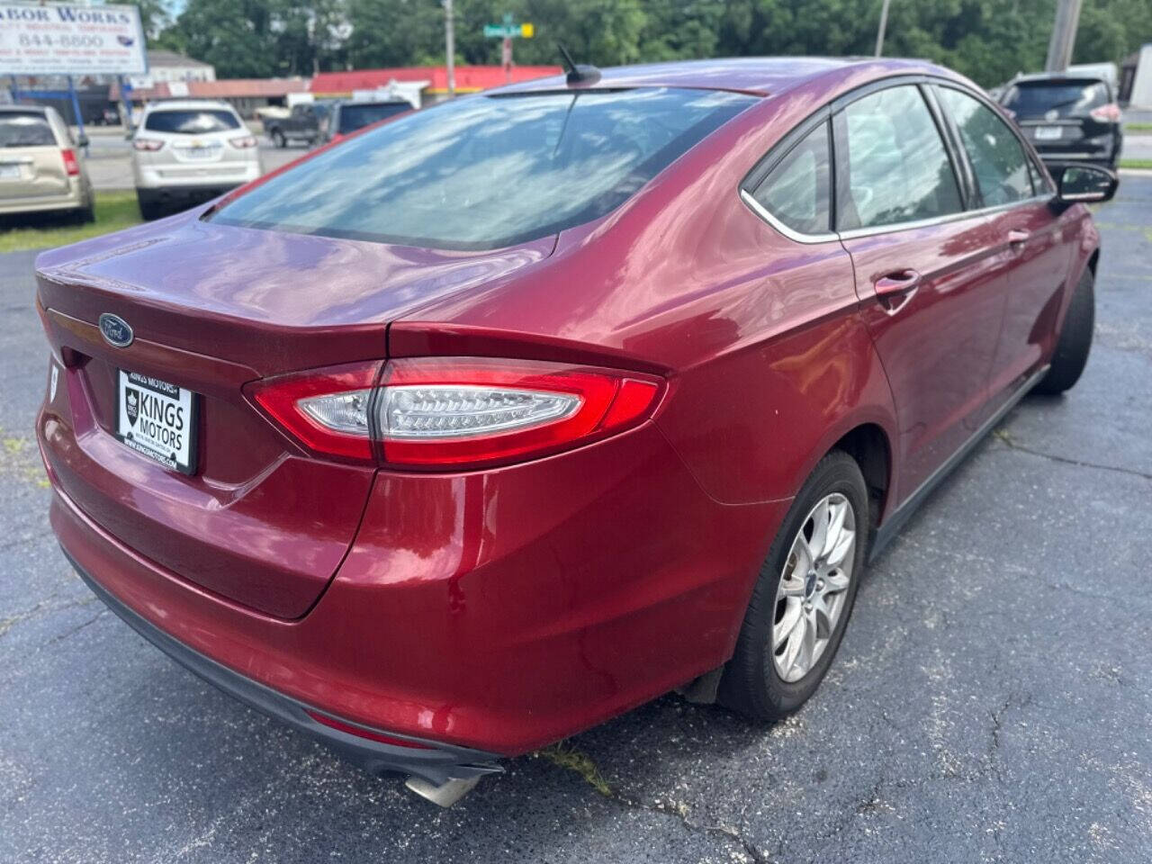 2016 Ford Fusion for sale at Kings Motors in Hamilton, OH