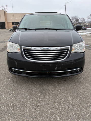 2014 Chrysler Town and Country Touring