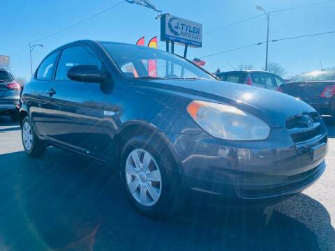 2007 Hyundai Accent for sale at J. Tyler Auto LLC in Evansville IN