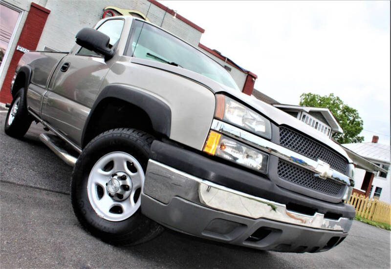 2003 Chevrolet Silverado 1500