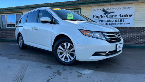 2014 Honda Odyssey for sale at Eagle Care Autos in Mcpherson KS
