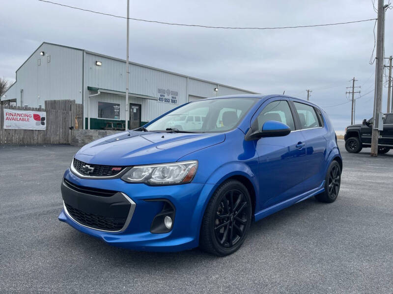 2019 Chevrolet Sonic for sale at GearHead Auto Sales in Webb City MO