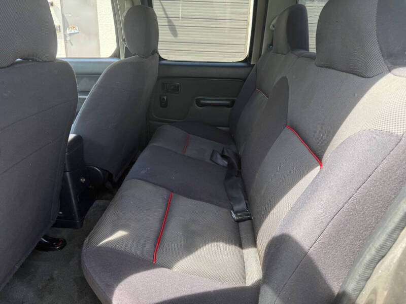 2004 Nissan Frontier