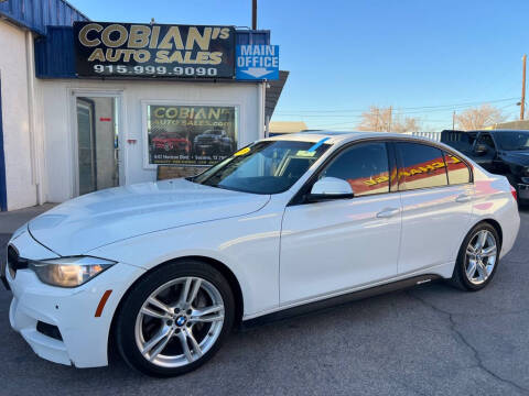 2015 BMW 3 Series for sale at COBIANS AUTO SALES in Socorro TX