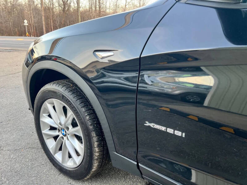 2016 BMW X3 xDrive28i