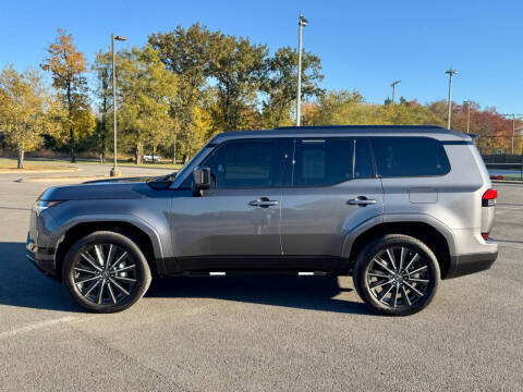 2025 Lexus GX 550 Luxury+