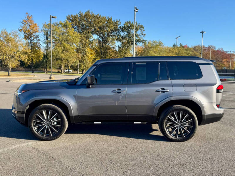 2025 Lexus GX 550 Luxury+