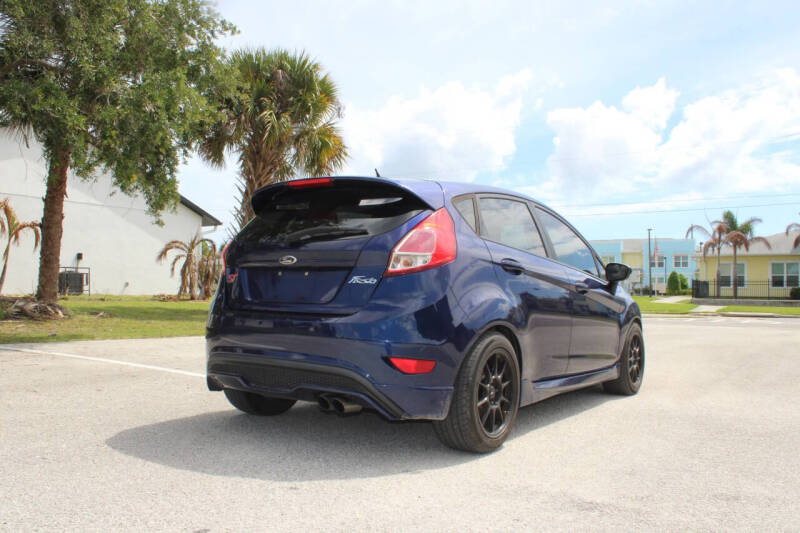 2016 Ford Fiesta ST