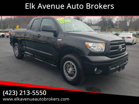 2013 Toyota Tundra for sale at Elk Avenue Auto Brokers in Elizabethton TN