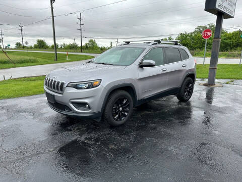 2019 Jeep Cherokee for sale at CarSmart Auto Group in Orleans IN