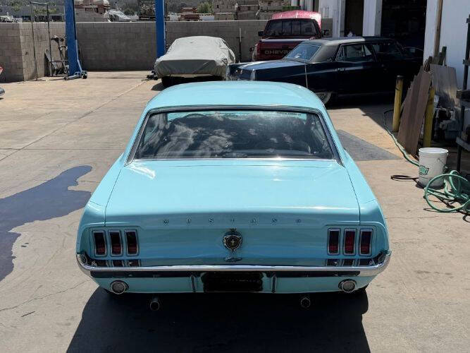 1967 Ford Mustang