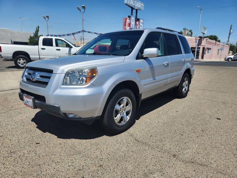 2007 Honda Pilot for sale at Faggart Automotive Center in Porterville CA