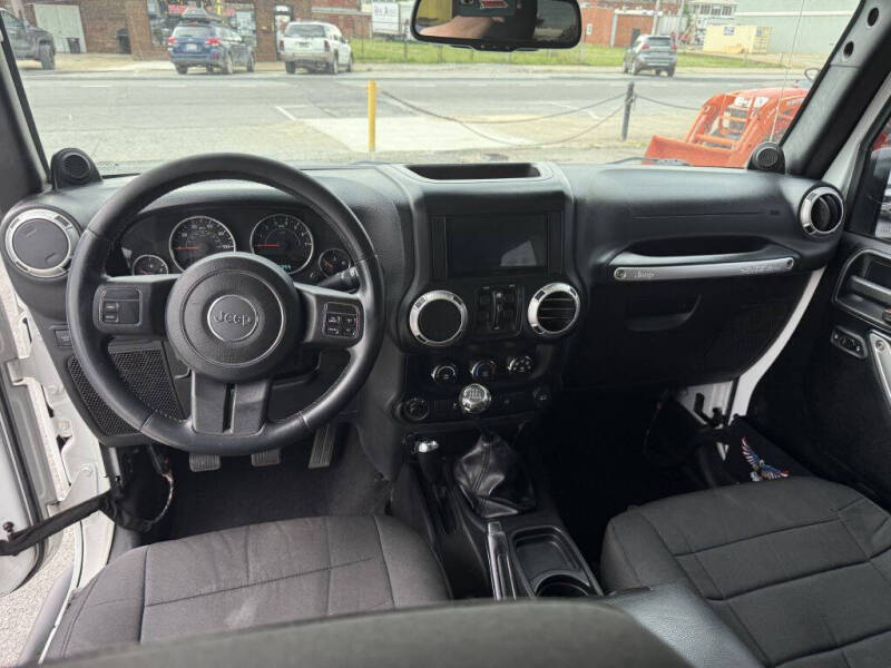 2013 Jeep Wrangler Unlimited Rubicon