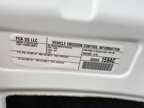 2023 Chrysler Voyager LX