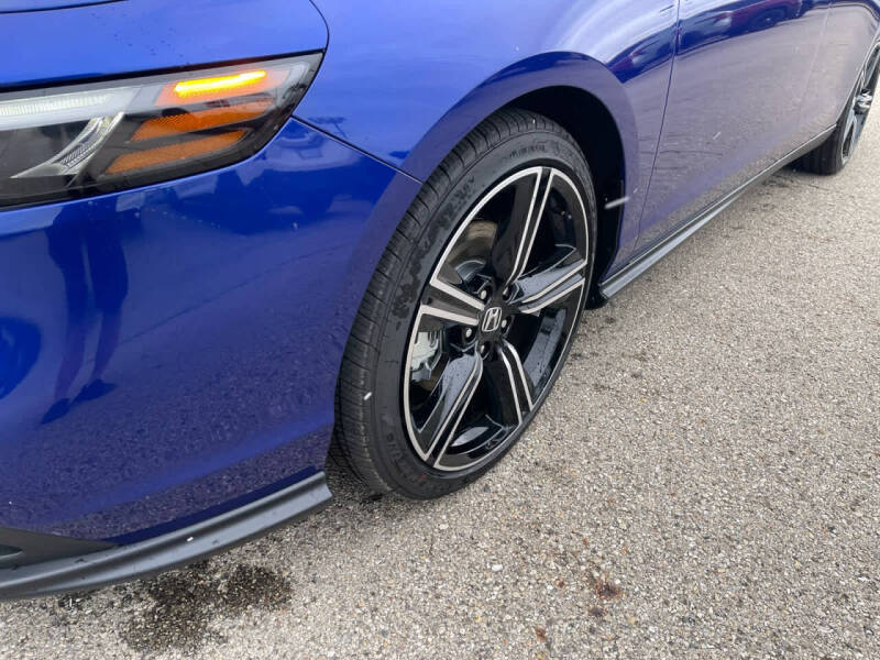 2025 Honda Accord Hybrid Sport